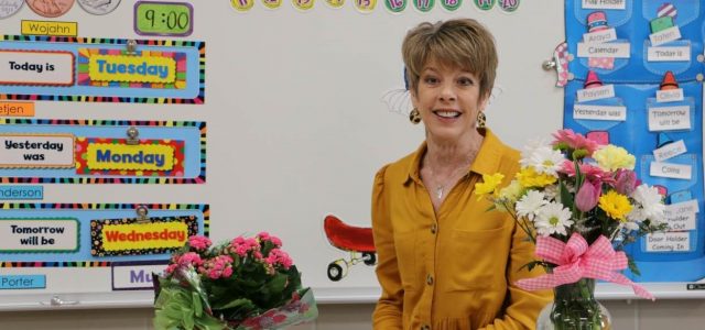Cindy Jungers Named 2022 Teacher of The Year