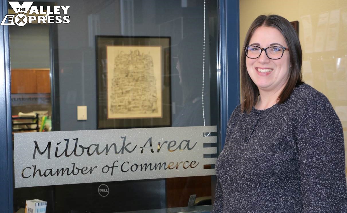 Jamie Henderson Joins Milbank Chamber Office The Valley Express
