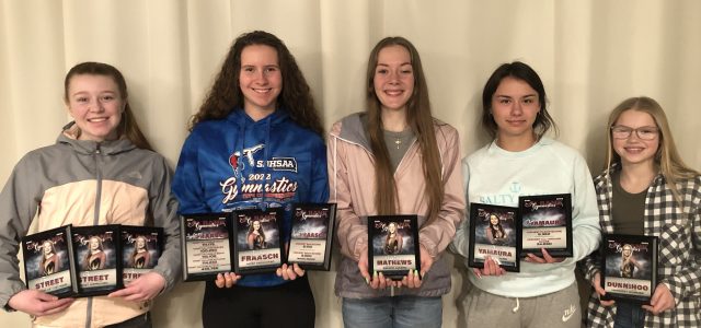 MHS Gymnasts Honored With Awards Ceremony