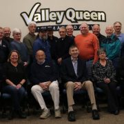 Valley Queen Unveils Wall of Honor For 30 Year Employees