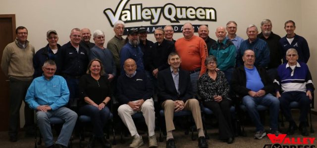 Valley Queen Unveils Wall of Honor For 30 Year Employees