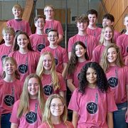Middle School Vocalists Perform in Festival of Young Voices