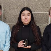 Monroy Earns Alternate Spot at National Debate Tourney