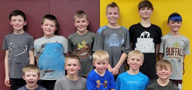 Youth Wrestlers Headed to State Tournament