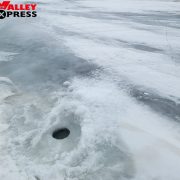 Pekelder Warns Fishermen of Changing Ice Conditions on Lakes