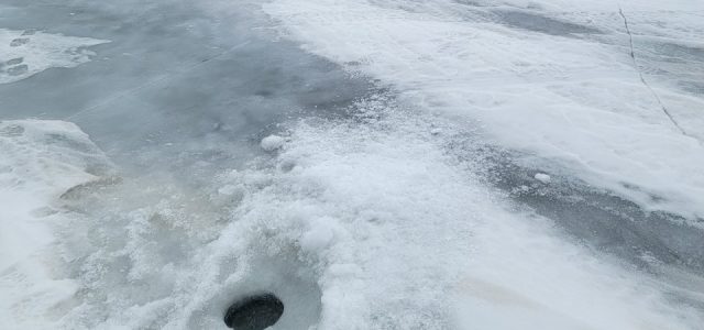 Pekelder Warns Fishermen of Changing Ice Conditions on Lakes