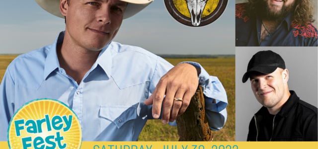 Buy Tickets Now–Ned LeDoux, Dillon Carmichael, and Spencer Crandall to Play at Farley Fest 2022