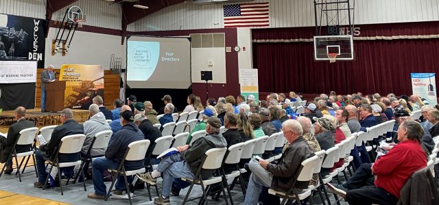 80th Annual Whetstone Valley Electric Coop Meeting Held