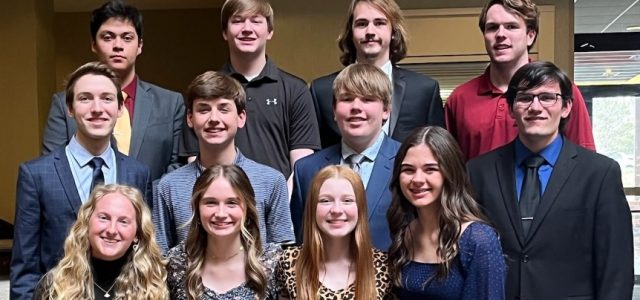Wiese and Lightfield Elected at State Student Council