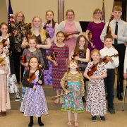 Whetstone Valley Strings Hosts Spring Recital