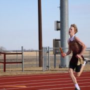 MHS Track Teams Topple Meet and MHS Records