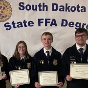 State FFA Yields Multiple Awards for Milbank FFA Members