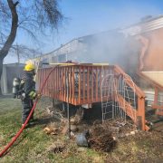 Milbank Home Sustains Major Fire Damage