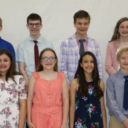 10 Graduate From St. Lawrence School
