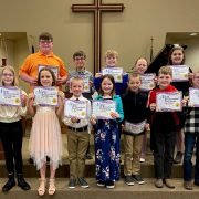 Kristi Seehafer’s Students Present Piano Recital