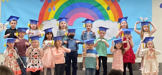 Emanuel Lutheran Preschoolers Present Programs and Graduate