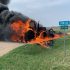 Milbank Fire Department Responds to Burning Tractor