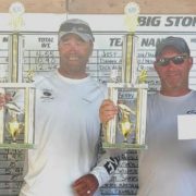 Daschner and Behsman Win $4500 First Prize in Big Stone Walleye Classic