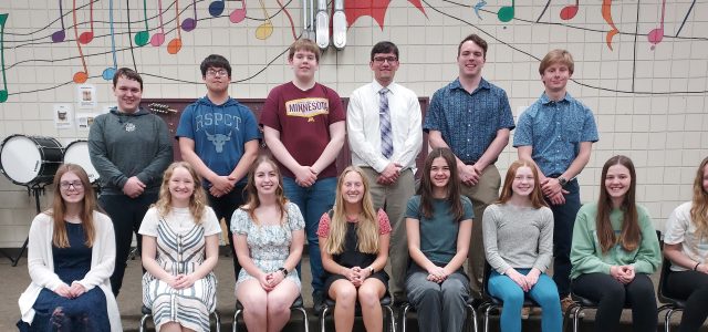 MHS Students Honored with Music Awards