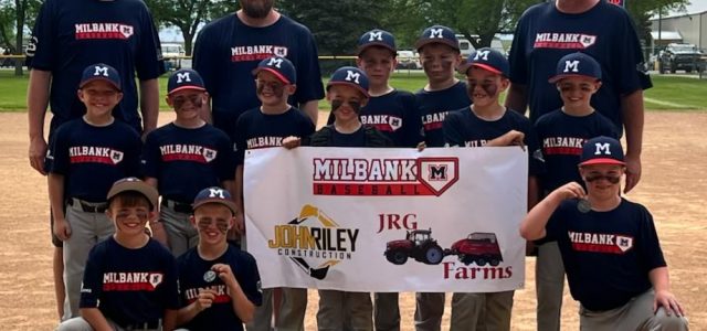 Milbank U8 Team Takes Second Place at Watertown Tourney