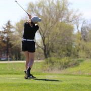 Marion Mischel Qualifies for State Golf in a Three-Way Tie