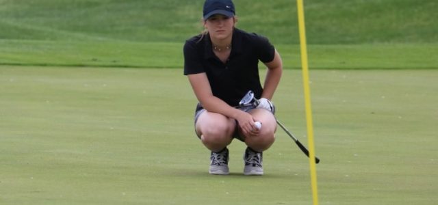 Mischel Finishes in Top Ten at Girls State Golf Tourney