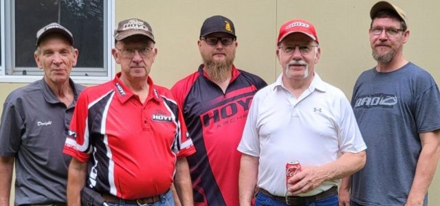 Bent Arrow Shooters Place in   3D  Tourney