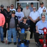 Milbank Vietnam Veterans Receive Pins