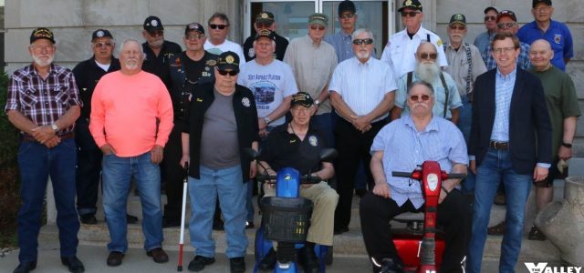 Milbank Vietnam Veterans Receive Pins