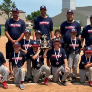 Milbank Takes Fourth Place at 8U State Tournament