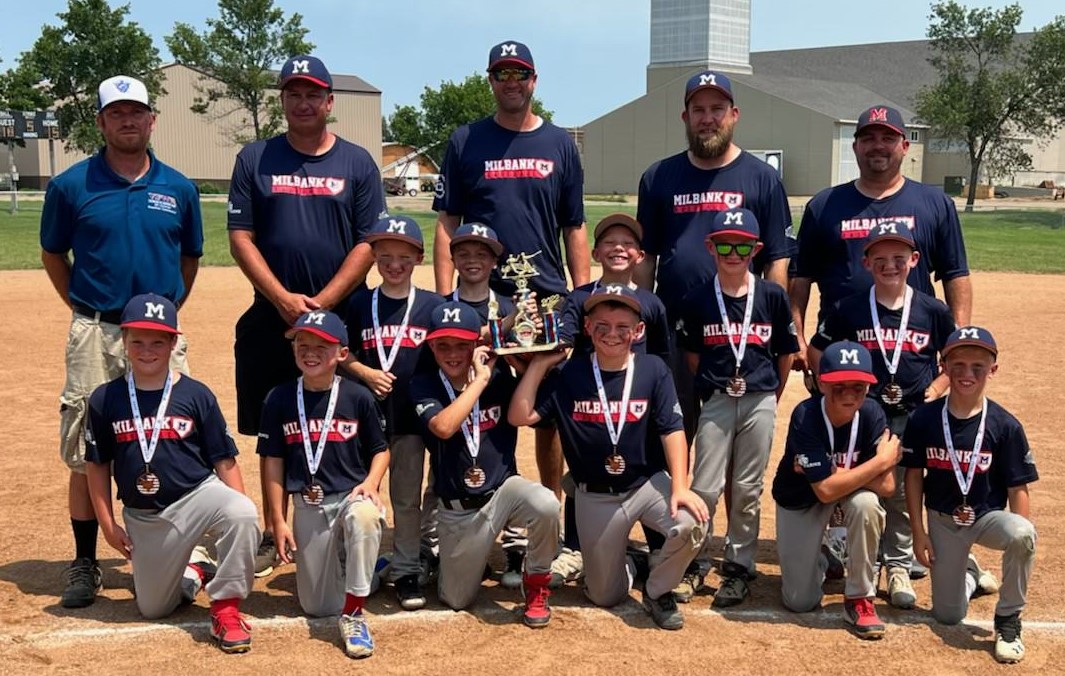 Milbank Takes Fourth Place at 8U State Tournament The Valley Express