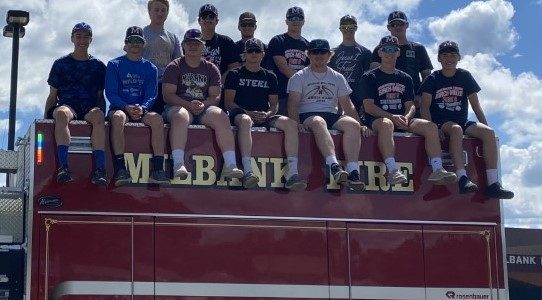Milbank’s American Legion Post 9 Baseball Team Heads to State Today