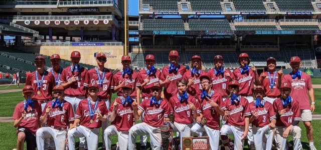 MHS Grad Don Waletich and Team Win State Baseball Title