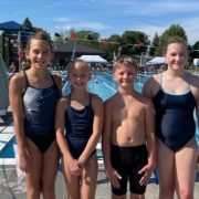 Swimmers Take Top Honors at State B