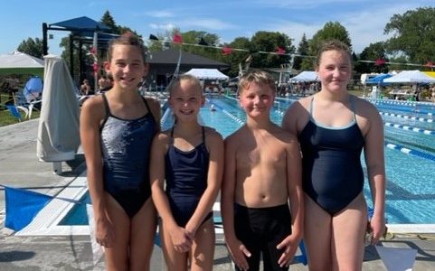Swimmers Take Top Honors at State B