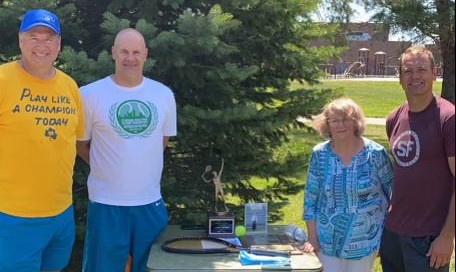 Second Annual Larry Cantine Memorial Tennis Tourney Set for July 29