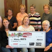Retired Teachers Donate $16,650 to Milbank Parks