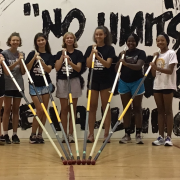 Coach Trevett Hosts “No Limits” Pole Vault Camp