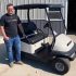 Zach Angerhofer Wins Golf Cart in Bulldog Booster Club Raffle