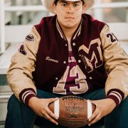 Luis Berrones Selected as MHS September Student of the Month