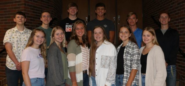 MHS Homecoming King and Queen Candidates Selected