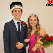 Wiese and Lightfield to Reign Over MHS  Homecoming 2022