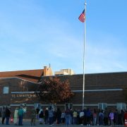 Milbank Students Join The World in Prayer at the Pole