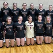 Volleyball Team Takes Second at Ipswich Tourney