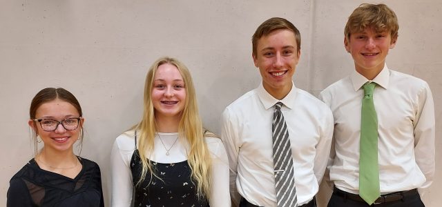 Milbank Musicians Selected for All-State Orchestra