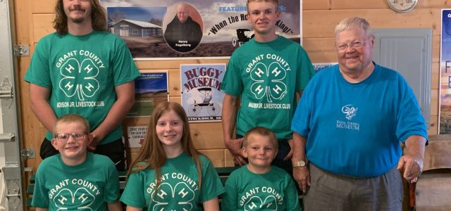 Madison Jr. Livestock 4-H Club Retires Charter After 65 Years