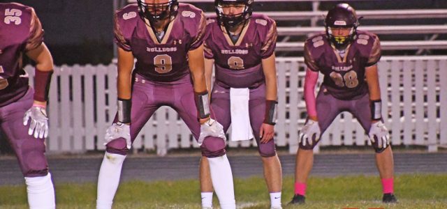 Milbank Starts Strong in Final Game of Football Season