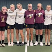 UPDATE: Lady Bulldogs Head to Finals at State Tennis Tourney