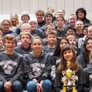 Milbank Marching Bands Take Top Places at Band Festivals
