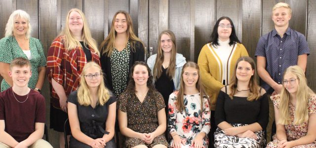 Six Members Inducted Into National Honor Society at Summit